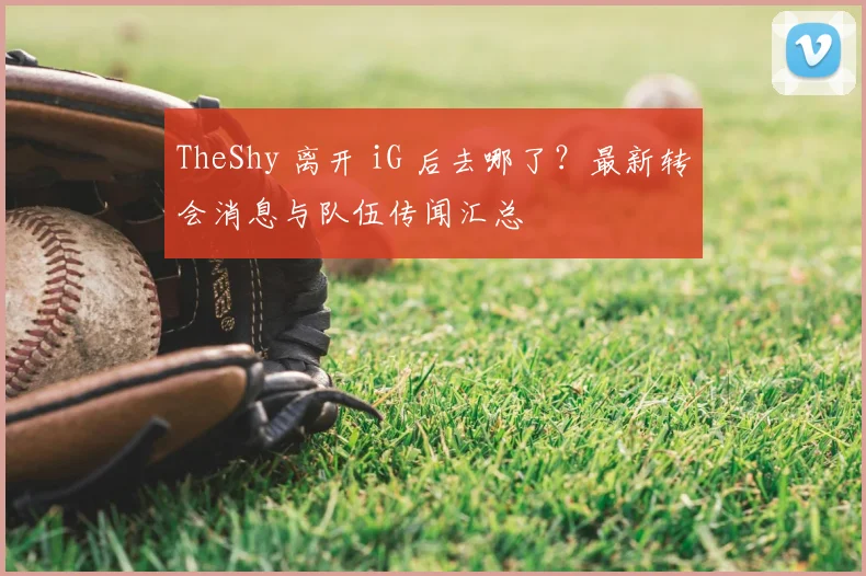 TheShy 离开 iG 后去哪了?最新转会消息与队伍传闻汇总