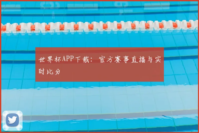 世界杯APP下载：官方赛事直播与实时比分