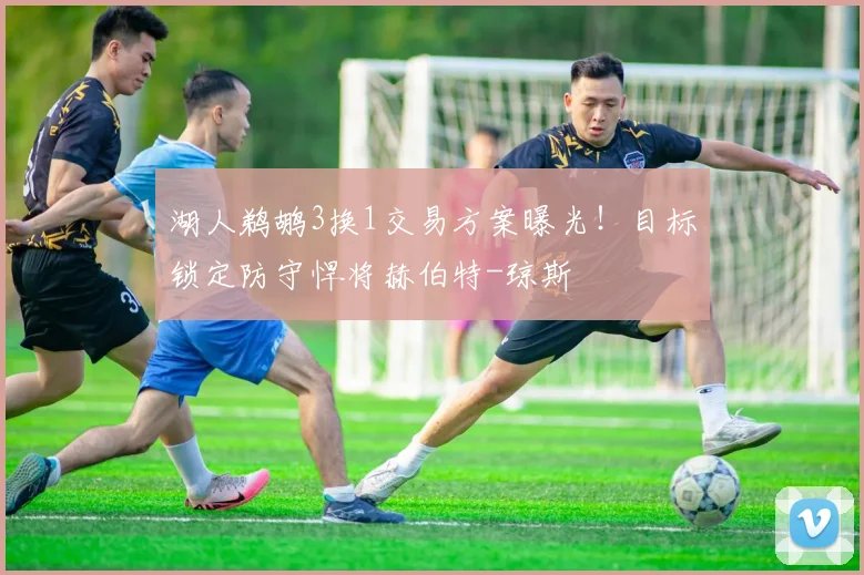 湖人鹈鹕3换1交易方案曝光！目标锁定防守悍将赫伯特-琼斯